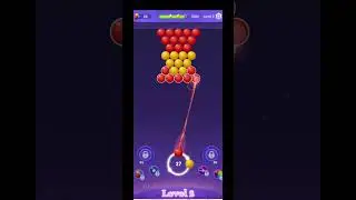 Bubble Shooter - Level 2 | If you love the game and want more levels, just comment-we'll continue...