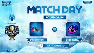 Carrie Esports 🆚 Only Realm 🏆TWA Cup🏆｜Clash of Clans部落衝突｜奶茶芝芝
