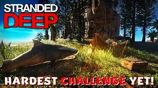 ДЕНЬ 1 САМОГО СЛОЖНОГО испытания в STRANDED DEEP!