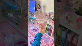 hello kitty primark collection! 🎀 #unboxing #kawaii #cute #makeup #sanrio #pink #aesthetic #asmr