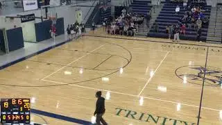 Trinity Academy High School vs Cheney High School Womens Varsity Basketball