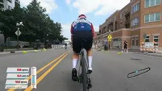 Chicago GRIT 2025 - Lombard Criterium Category 2