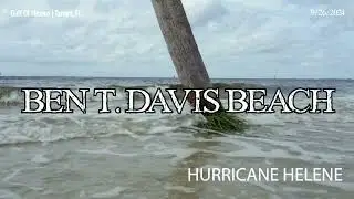 Hurricane Helene Slams Tampa &ndash; Record-Breaking Winds and Storm Surge!