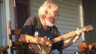 Richard Hood - 2-finger fretless banjo - Old Piss