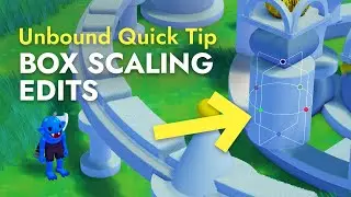 Precise primitive scaling with Box Edits - Unbound 3d Modeling Quick Tip