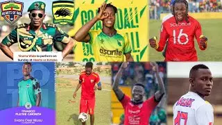 TRANSFER..NEW STRIKER CHASE..EVANS OSEI WUSU..2YEARS CONTRACT FOR 2 PLAYERS..DIDI DRAMANI CALL TO