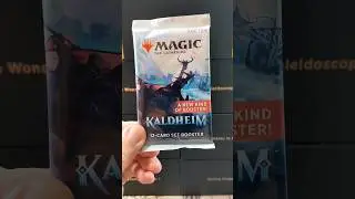 Pack a Day - Day 551 - Kaldheim Set Booster - Stare into the Cosmos #shorts