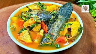 Pindang Ikan Gabus Khas Palembang, Pedas, Segar Nanasnya.