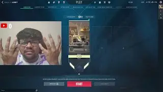 Rank Reset Day 2 - Most Washed Valorant Player Returns | 3F0X
