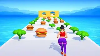 Twerk Race 3d  - All Levels Gameplay Android,ios MAX LEVELS NEW UPDATE