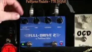 Day 19 -30 Pedals in 30 Days- Fulltone Full-Drive 2 OCD w Roman Quicksilver Marshall Haze NAMM '10