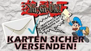 So versendest du deine YuGiOh! Karten SICHER per Post! 💌