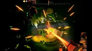 Massacrage d'ennemis elite avec shard diffractor - Deep Rock Galactic - Multiplayer Stream