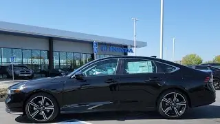 2025 Honda Accord Hybrid Sport Crystal Black Pearl 2507282H