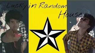 Lucky in Random House | lucky star STUDIO #comedy @enime Editz 104 #finominalluckystar
