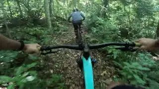 Enduro Mountain Bike na trlha do Bosque