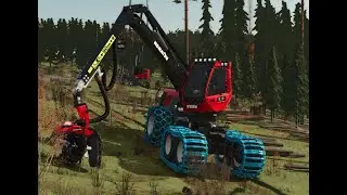 Driving komatsu 931 in Fs25 part 1