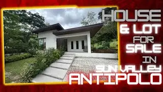 DHM #425 || 27.5M | Modern House for sale in Sun Valley Antipolo Rizal. Fairway Lot.