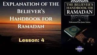 The Believers Handbook For Ramadan | Lesson 4 | Livestream