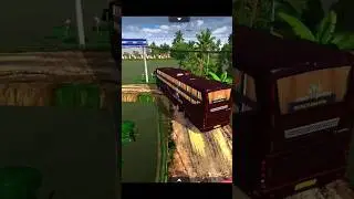New Realistic off road map mod 🤩👌#bussid #ytshort #shortvideo #bussidmapmod #scaniabus #bussidmod
