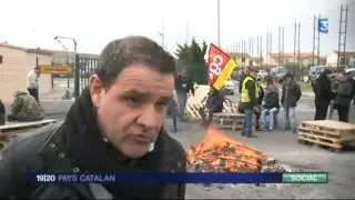 France 3 Gr&eacute;ve CTPM PERPIGNAN le 07 mars 2016