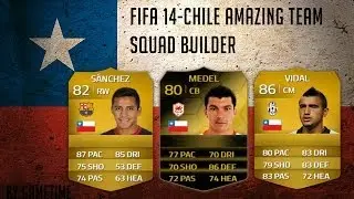 FIFA 14-Chile Amazing Team SQUAD BUILDER/Inform