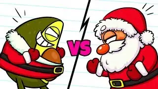 Santa is Vegetable?! Christmas Episode