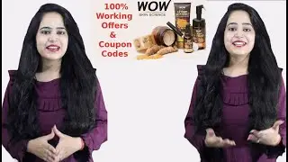 Wow Coupon Code ✅ 2023 | Wow Face Wash Coupons | Wow Skin Care Products | Wow on  #EasyCoupondeal