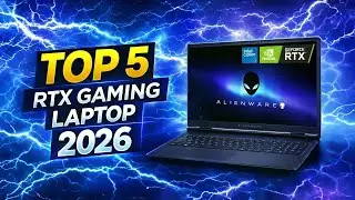 Top 5 Best Gaming Laptops Of 2026 | RTX Gaming Laptop 2026 | RTX Performance & High Fps Reviews