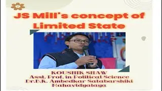 J S Mill&rsquo;s Concept of Limited State