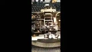 Optima M100 Оптима М100 пишущая печатная машина