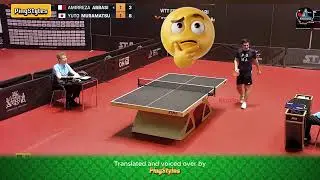 Table Tennis Psychology: Deconstructing a Player's Mental Collapse (Abbasi vs Yuto) #tabletennis
