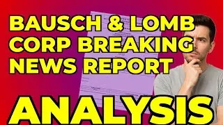 Bausch + Lomb's Future Signals: My Key Takeaways