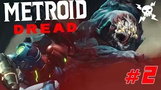 2 Metroid Dread Blind Playthrough   Friggen Cloaker