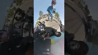 Behind the Scenes using Insta360 X3 | @ALLMOSTMusic  - LOW( Official Music Video)
