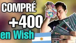 COMPRAMOS +400 Cartas en WISH!! Argentina 🇦🇷 [2022]