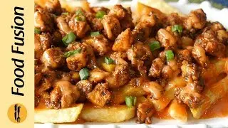 Dynamite loaded fries Recipe By Food Fusion (Ramzan Special Recipe)