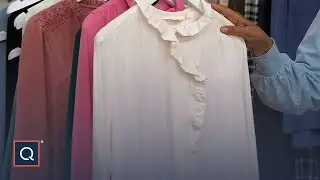Me by Jennie Garth Bianca Ruffle Blouse | QVC