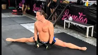 Muay Thai personal training at Bang Tao Sports Club in Phuket, Thailand.