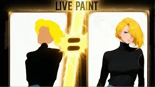 How to Live Paint in Krita AI (Best Settings)