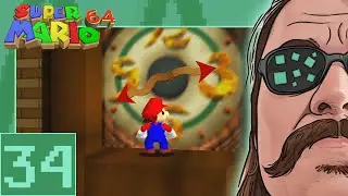 Super Mario 64 - TIK TOK MARIO - Part 34
