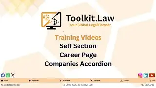 Track Law Firms & Employers with the Toolkit.law Companies Accordion