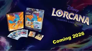 Don't Miss These Incredible Lorcana Releases Coming In 2026
