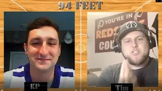 94 Feet - Episode 7 - Bubble MVP? - Playoff Predictions - NBA Injury Update - Giannis Ejected/Susp