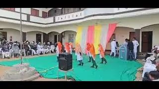 Ali Public School(Nargadh)Girls Action on Nazam Parents Special,ma bap ne hame jine ka dhang sikhaya