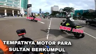 ZX25R SUNMORI KE SENAYAN CITY JAKARTA - TEMPATNYA MOTOR KEREN BERKUMPUL