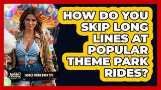 How Do You Skip Long Lines At Popular Theme Park Rides? - Insider Theme Park Tips