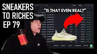 Экспериментируем с новыми кроссовками-ботами &mdash; Sneakers to Riches, эпизод 79