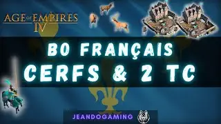Build Order Français : ÉCONOMIE et AGRESSION ! BO Français - 2 TC / Agression - Age of Empires IV
