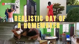 REALISTIC Routine & Cleaning Motivation 🧹 | Homemaker Vlog 🏠 @itsshieshie